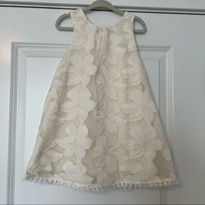 Gorgeous Floral Embroidered A-Line Dress. Size 3T